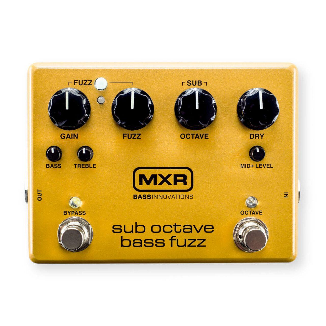 Dunlop MXR Sub Octave Bass FZ-EA-0