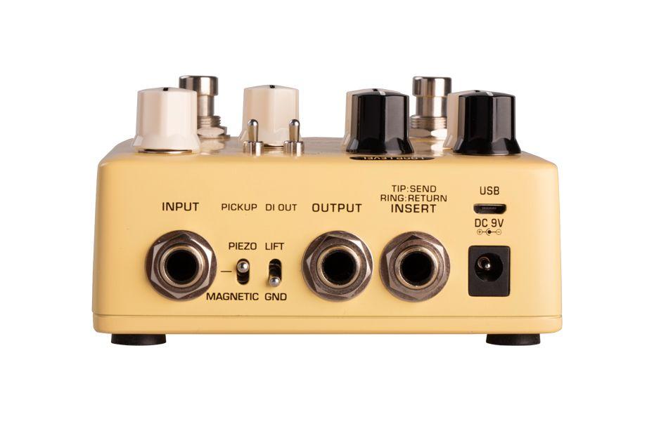 Preamplificador NUX de Guitarra Acústica Stageman Floor NAP-5-2