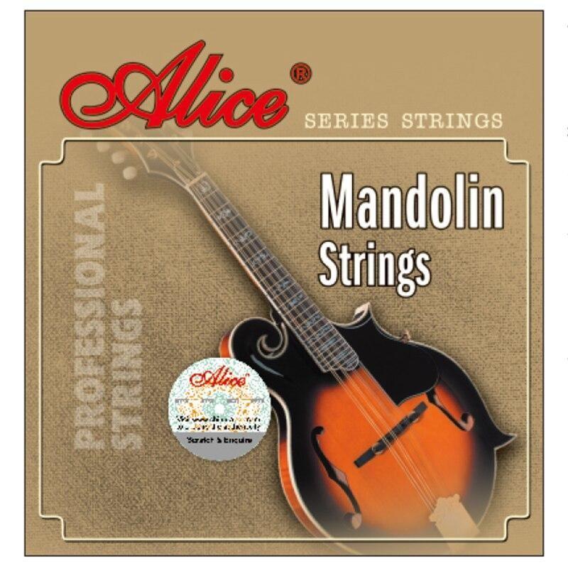 Set de cuerdas Alice Mandolina AM03-0