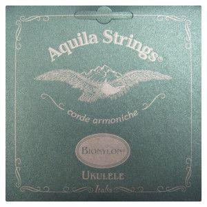Set Aquila Para Ukelele Concierto Low G Bionylon 60U-0