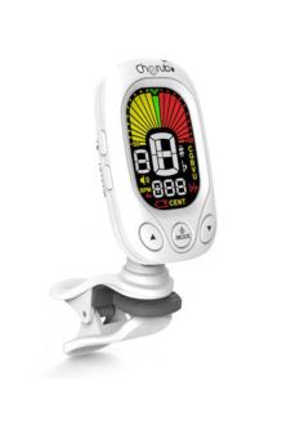 Afinador Cromático Metrónomo Audible Cherub Wst-2046-Scm-0