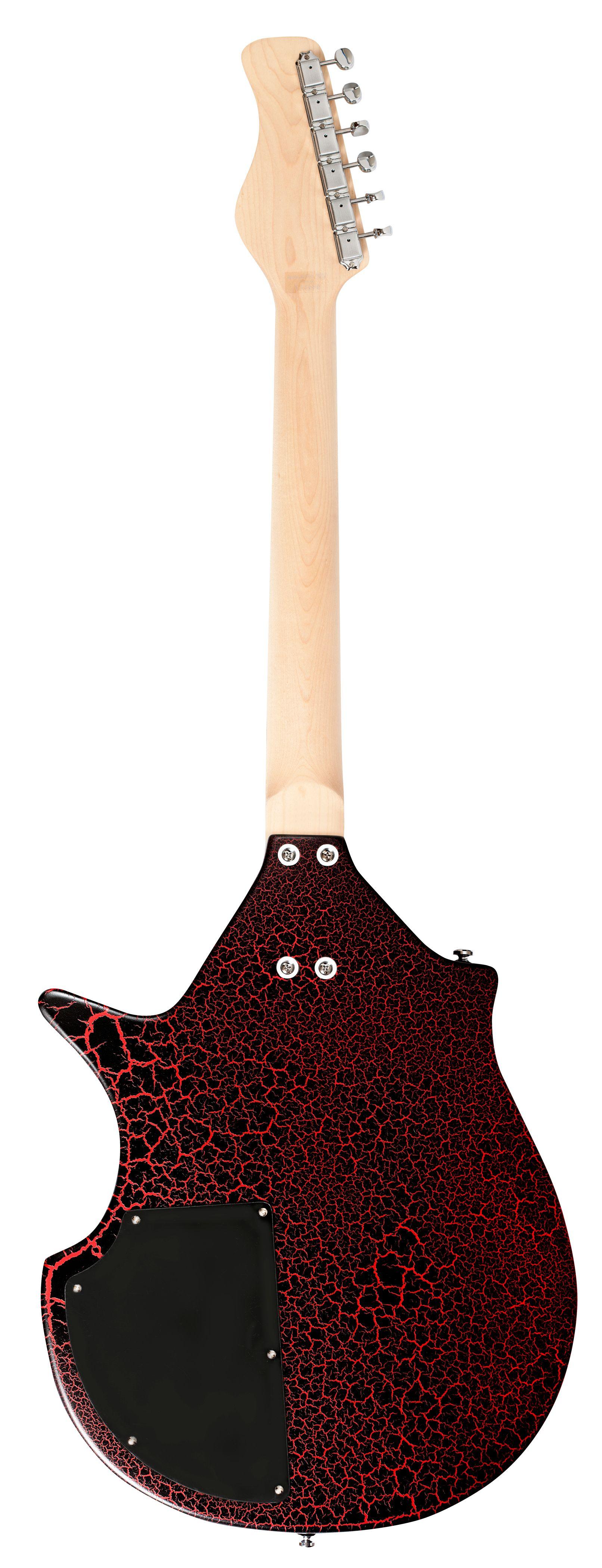 Guitarra eléctrica Danelectro large Sitar-2