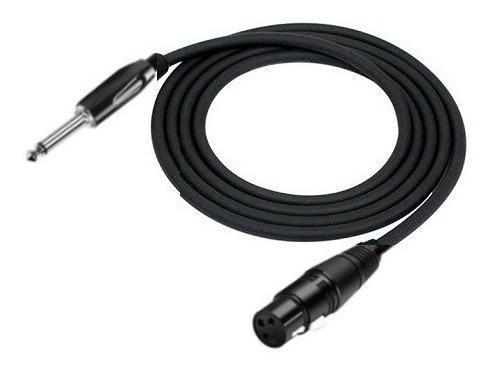 Cable Micrófono Kirlin Xlr (H)- Plug 6Mts Mpc-272-6-0
