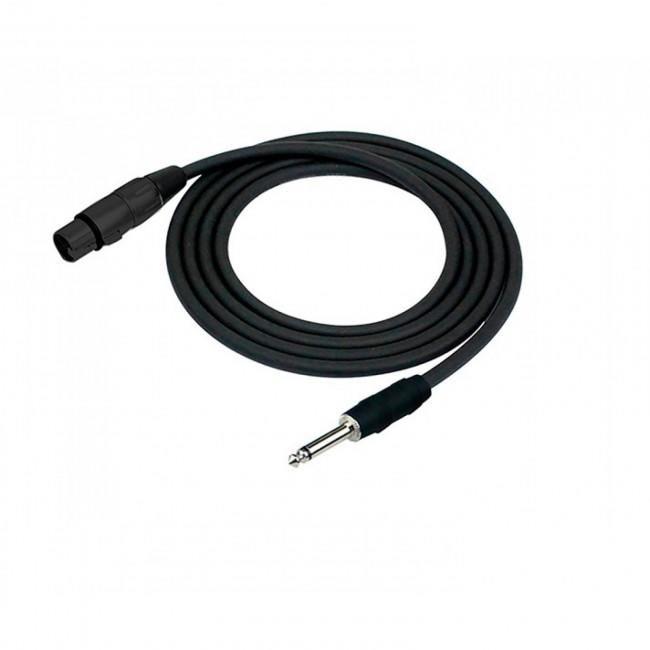 Cable Micrófono Kirlin Xlr (H)- Plug 6Mts Mpc-272-6-2
