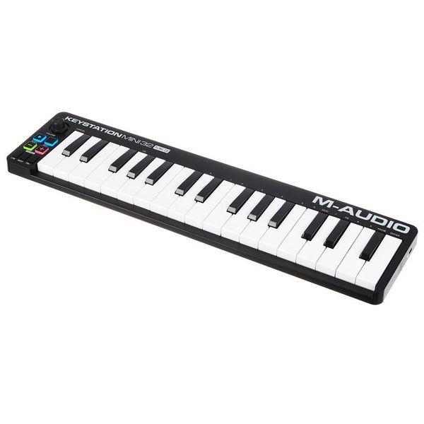 Controlador Midi Keystation Mini 32 M3 M-Audio-2
