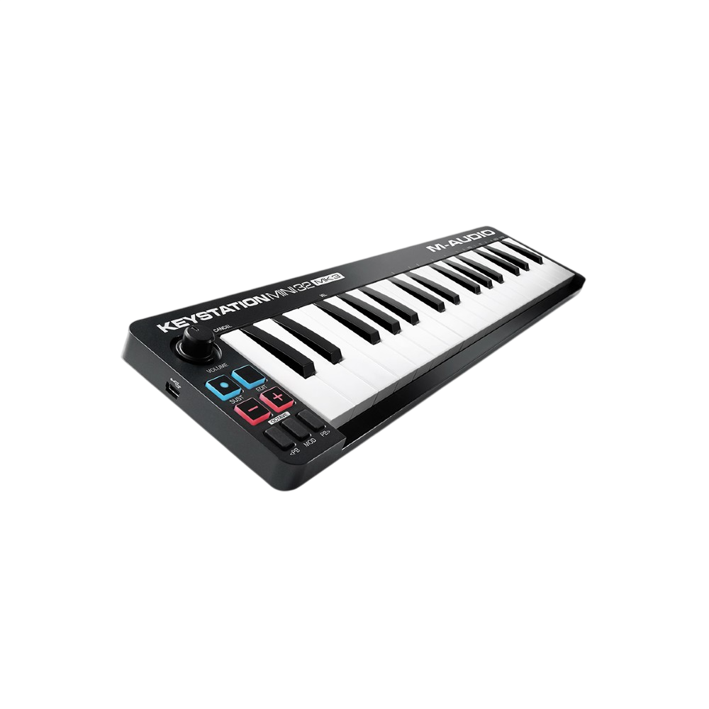 Controlador Midi Keystation Mini 32 M3 M-Audio-2