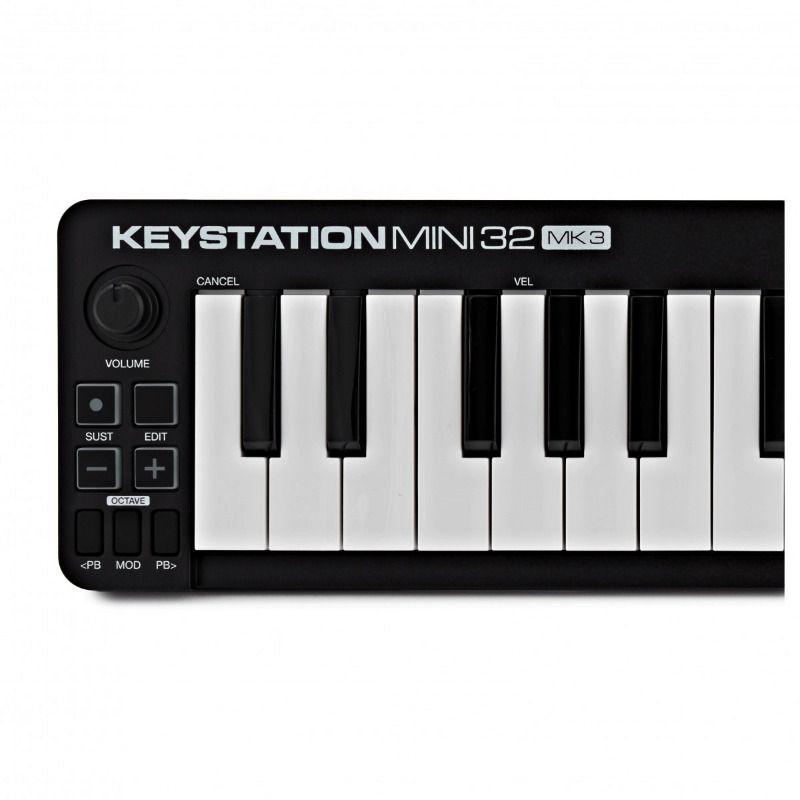 Controlador Midi Keystation Mini 32 M3 M-Audio-3