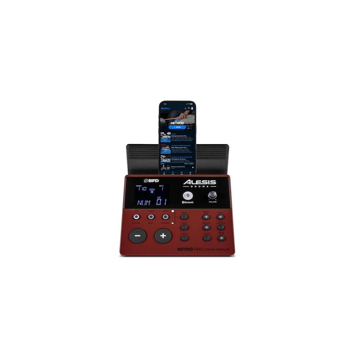 Bateria Electronica Nitroproxlkit Alesis-3