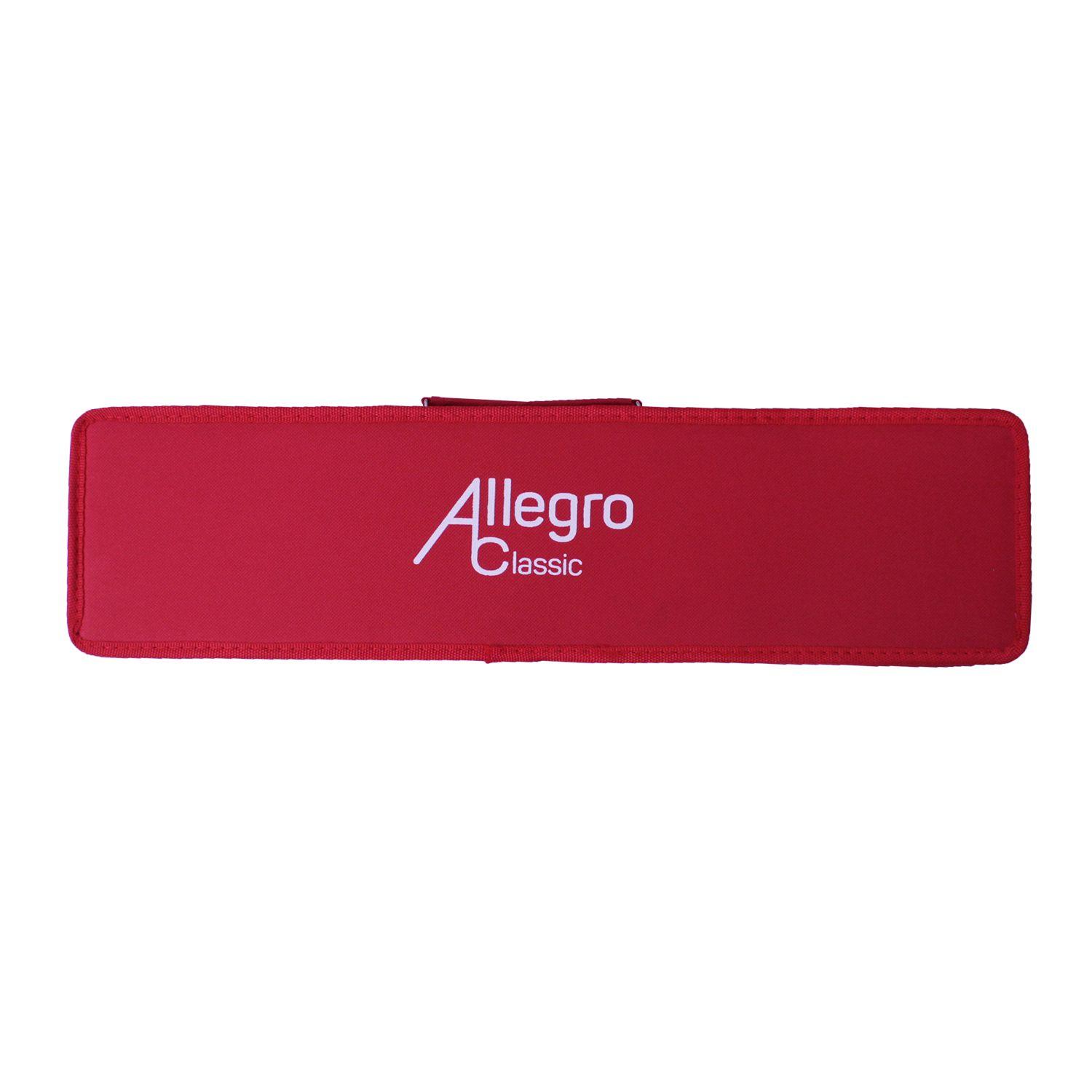 Melódica 32 Notas Allegro Classic Color Roja. All32Rd-D-2