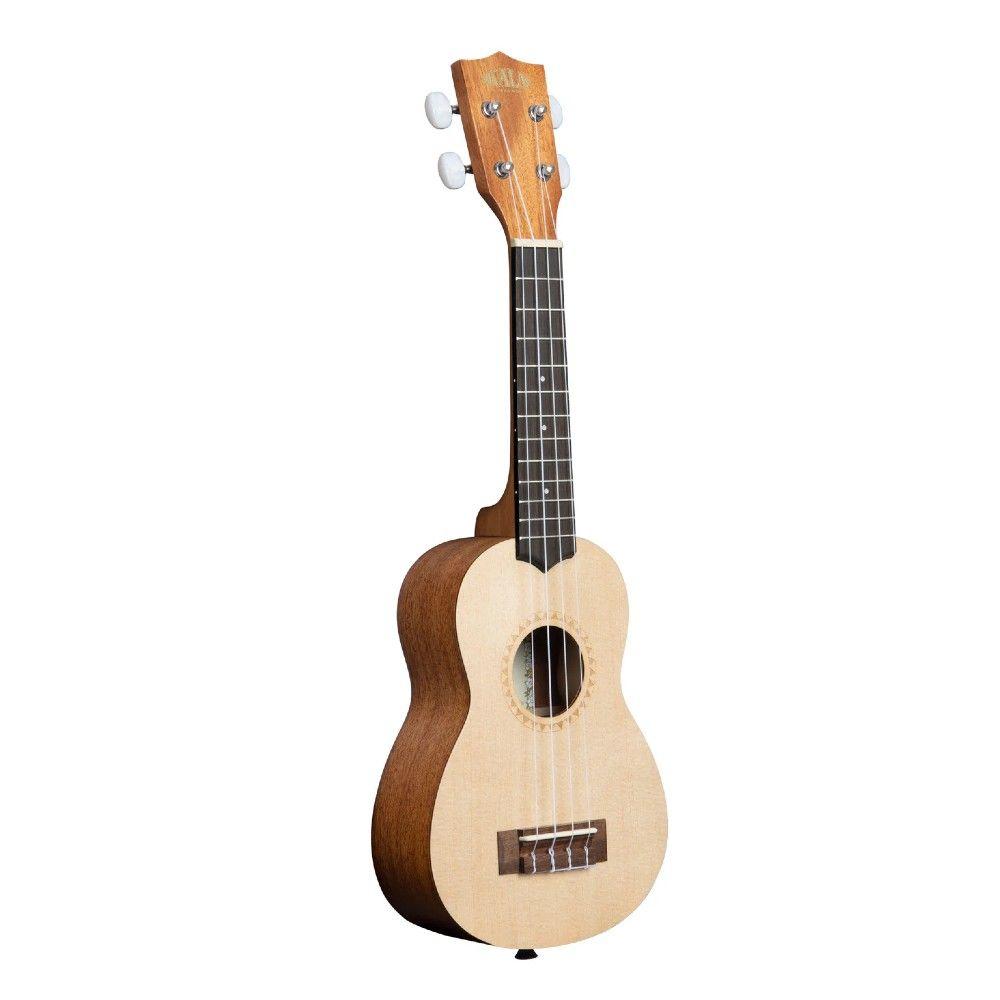 Ukelele Soprano Spruce Top KA-15S-S Kala-1