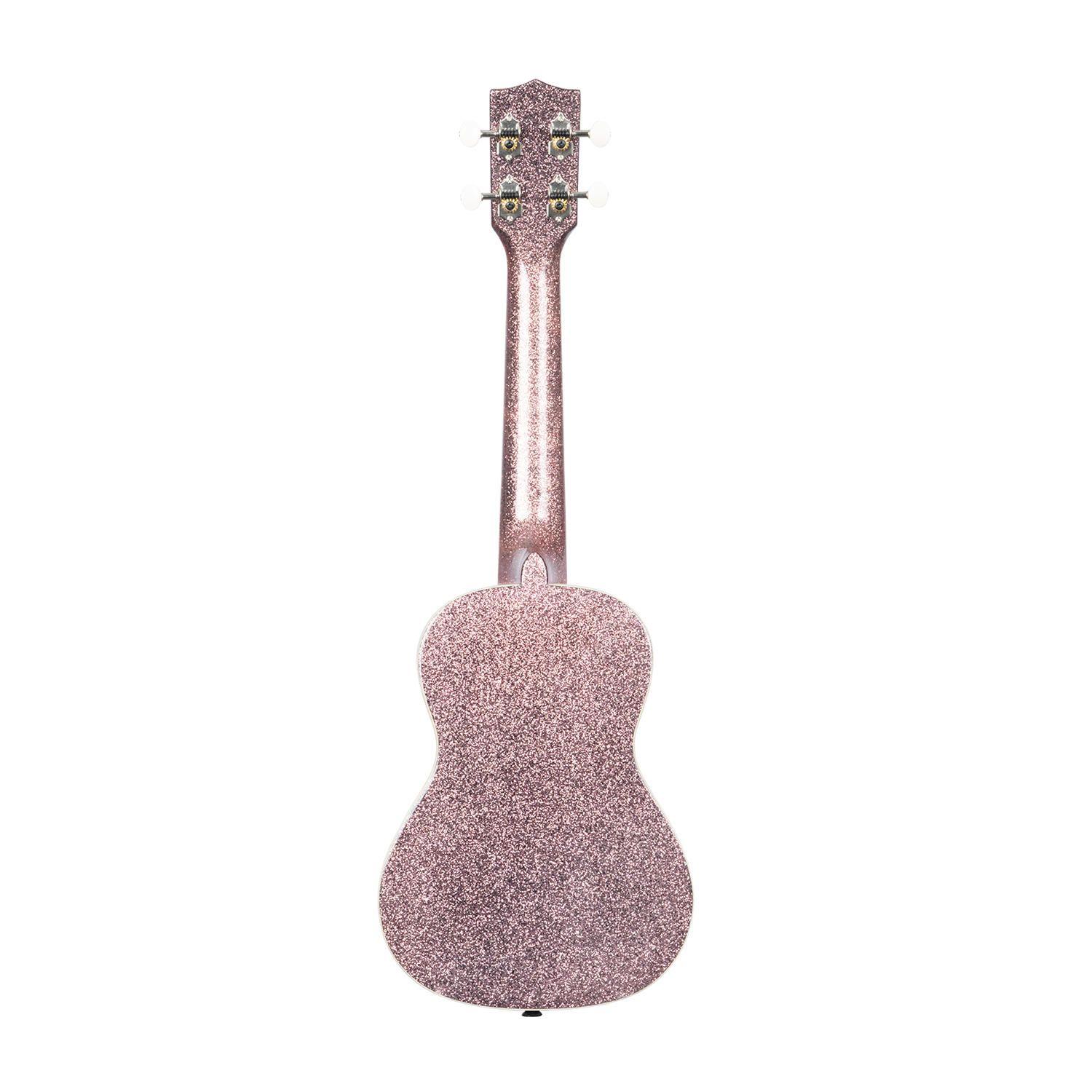 Ukelele Concierto Kala Pink Champagne Ka-Sprk-Rosa-3