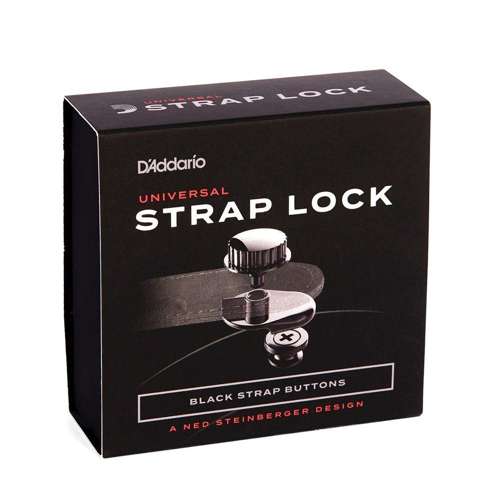 Strap Lock NS Black PW-SLS-01 Daddario-4