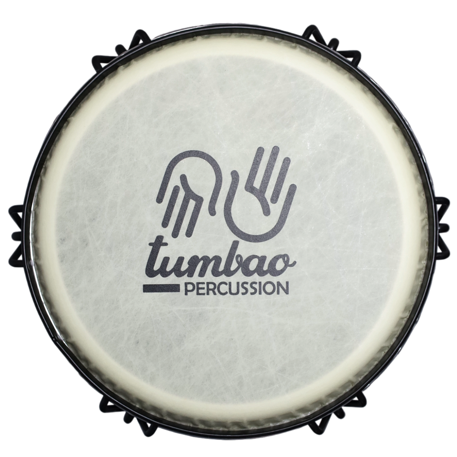 Djembe Abs 10'' de tela con afinador Tumbao  -2