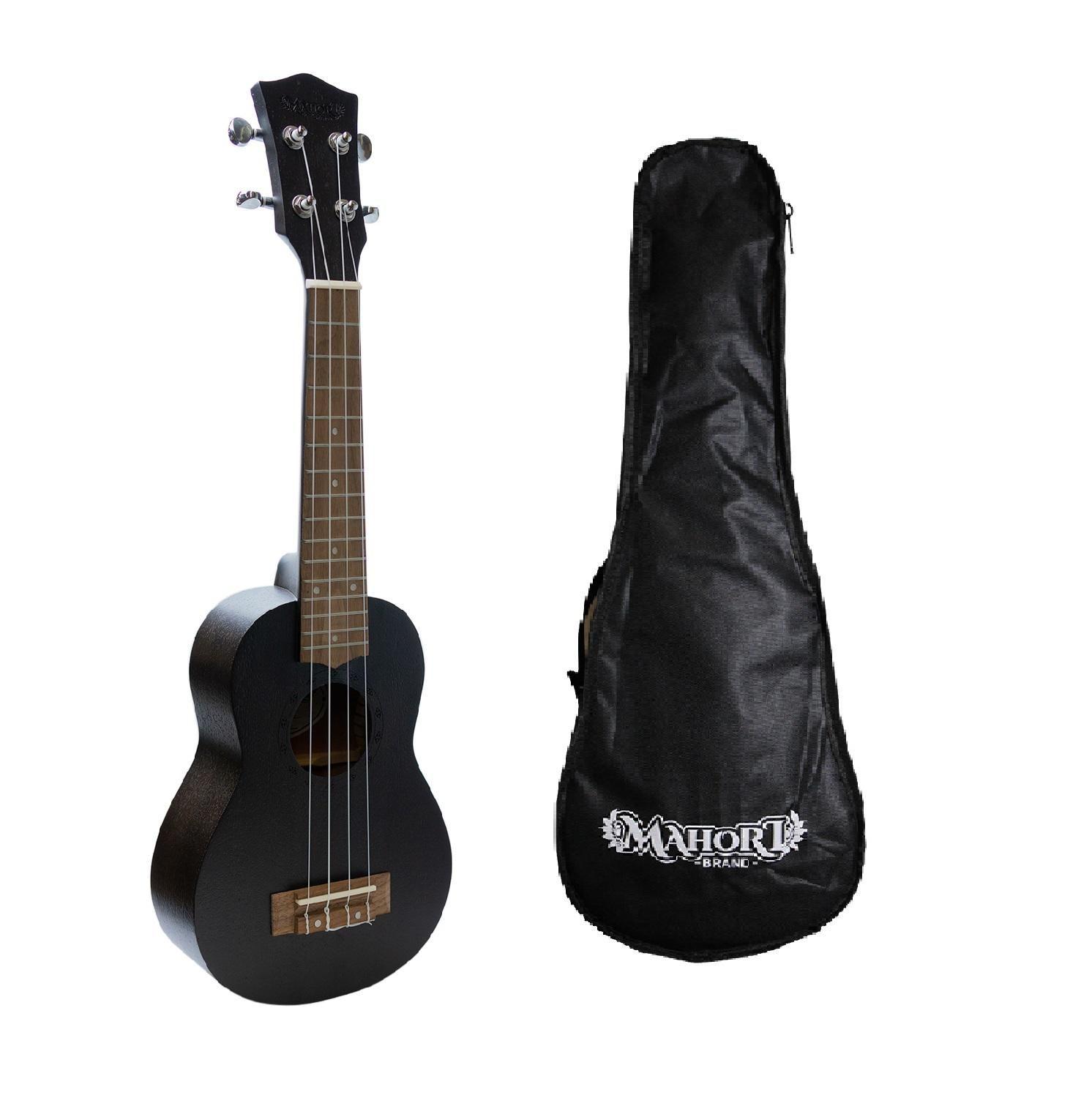 Ukelele Mahori Soprano+Funda MH-110-BK-0