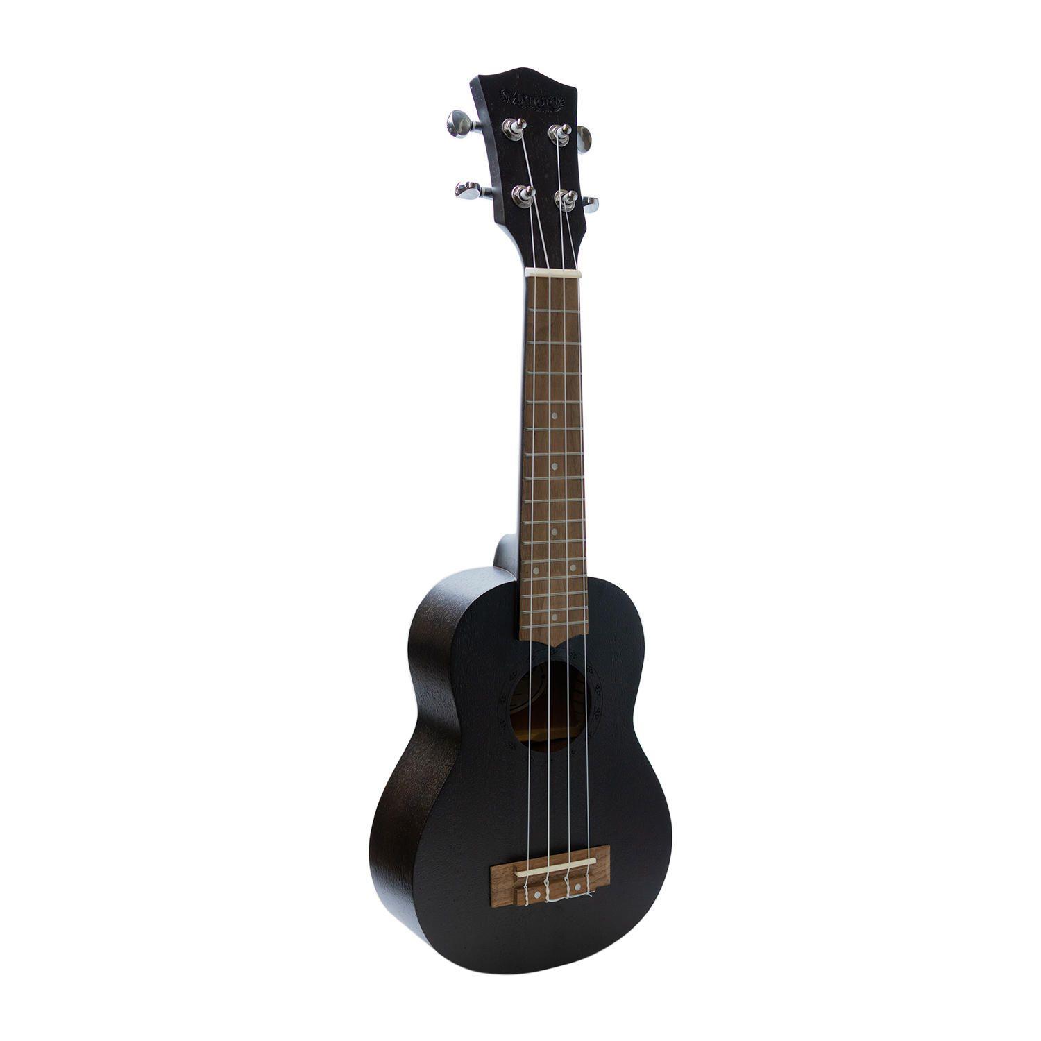 Ukelele Mahori Soprano+Funda MH-110-BK-1