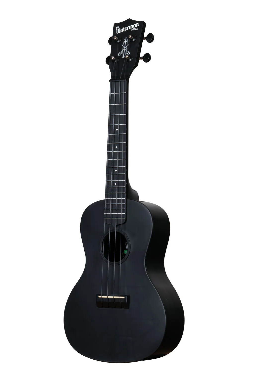 Ukelele Concierto Recycled KA-R-WMS-BK-C Wtmn Black Kala-2