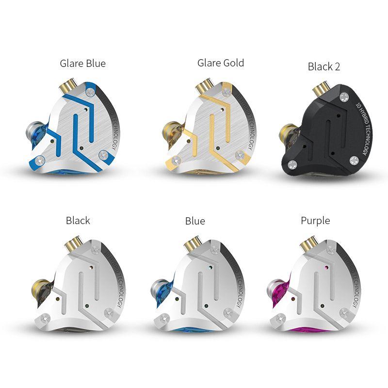 KZ Audífono ZS10 PRO-MIC-1