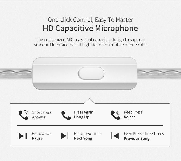 KZ Audífono ZS10 PRO-MIC-2