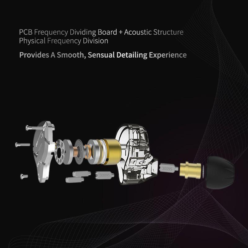 KZ Audífono ZS10 PRO-MIC-3