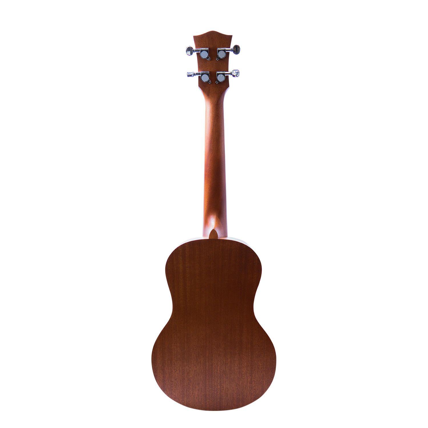 Ukelele Mahori Concierto + Funda Mh-110-C-4
