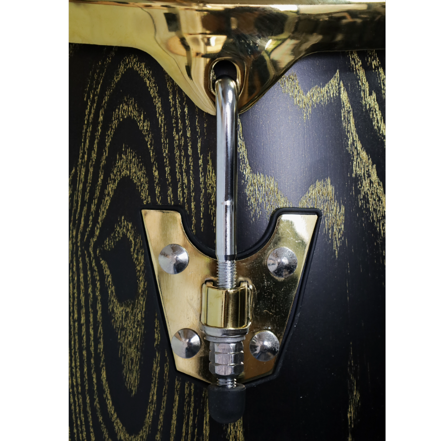 Set conga 11.75 & 12.5xH30'' ébano + stand-3