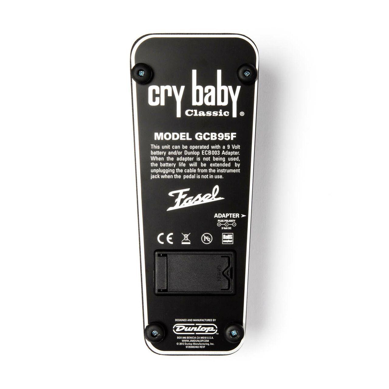 Pedalera Dunlop Gcb95 Cry Baby Wah-2