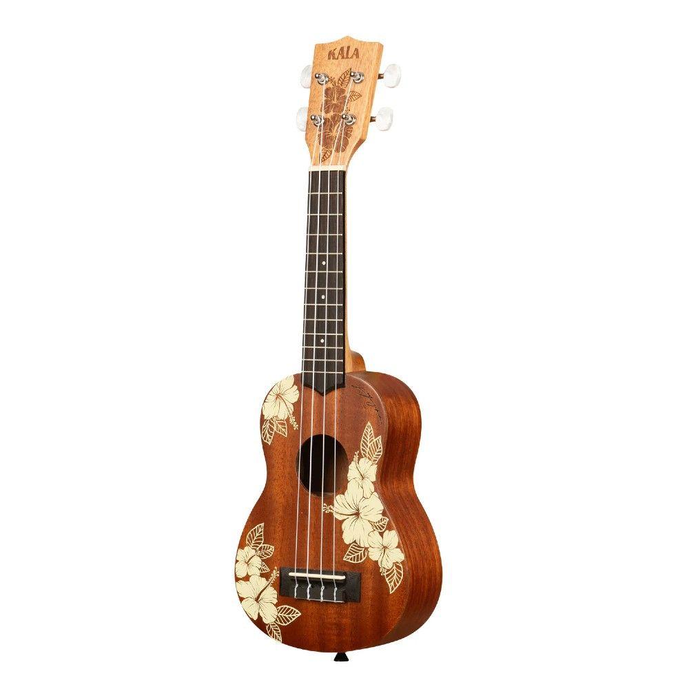 Ukulele Concierto Hibiscus Mahogany Ka-Hibiscus-C Kala-2