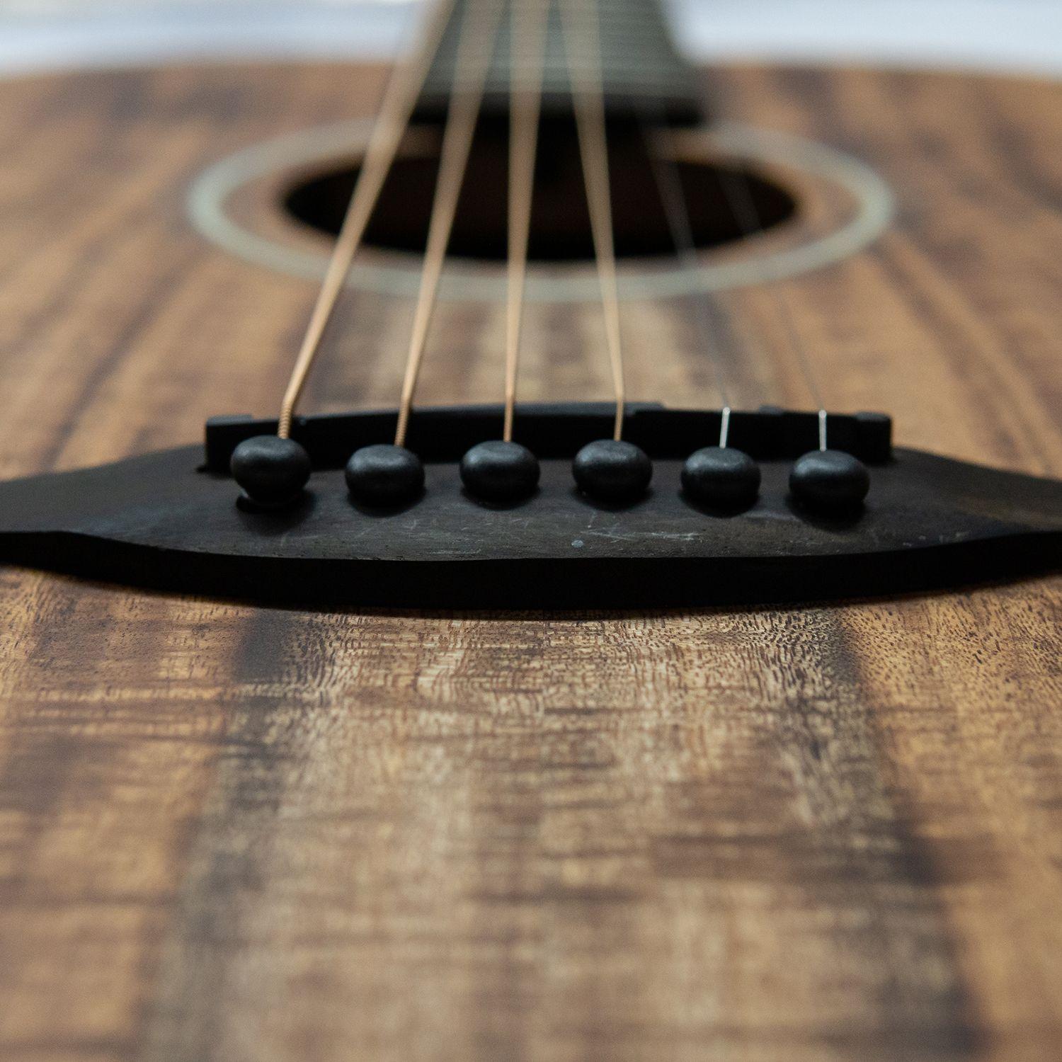 Guitarra Travel Mahori MAH-3604  + Funda-3