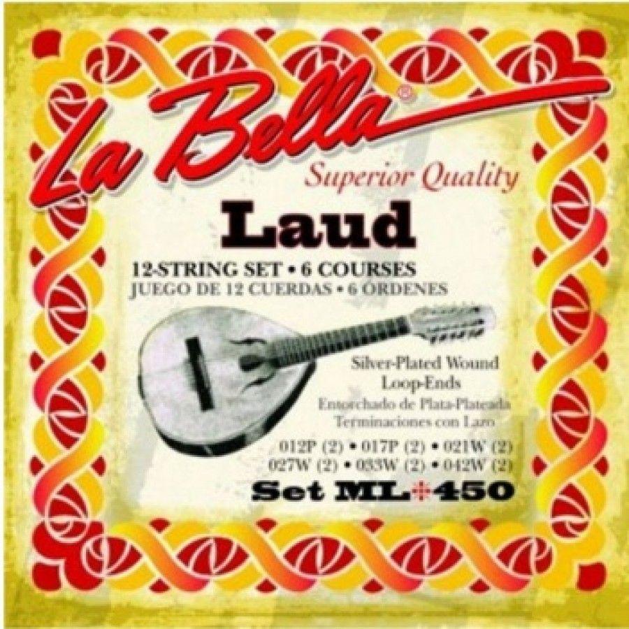 Set Laúd Ml-450-0