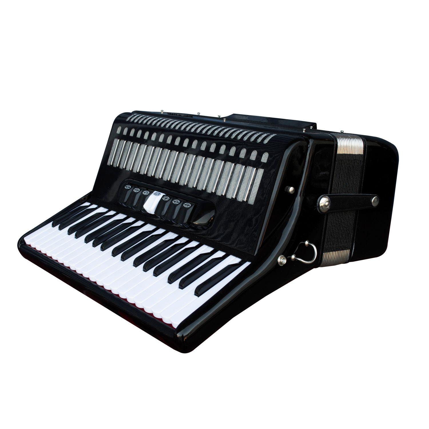 Acordeón Smussato 37K 80B 1309Bk-2