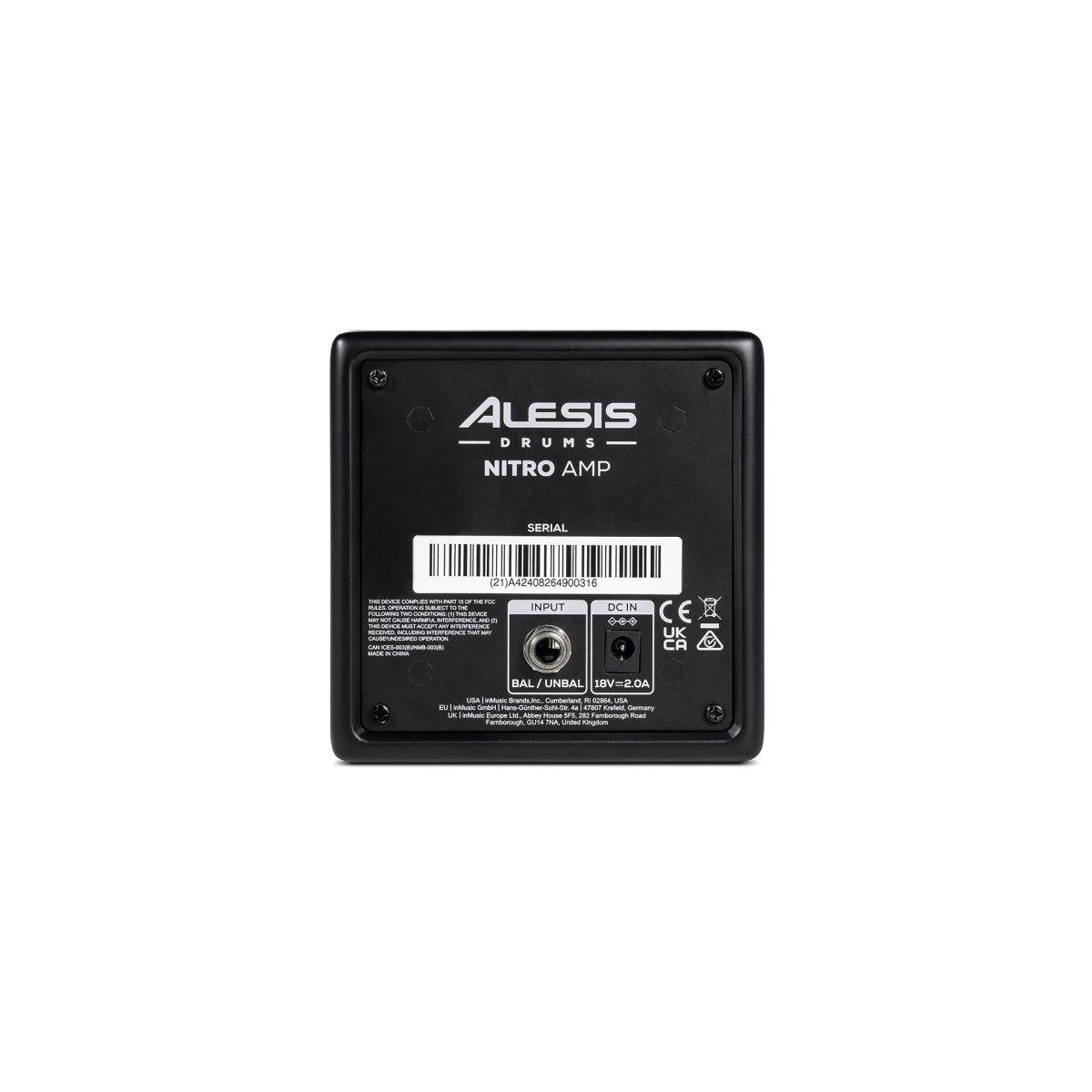 Monitor - Amplificador Bateria Electronica Nitroamp Alesis-2