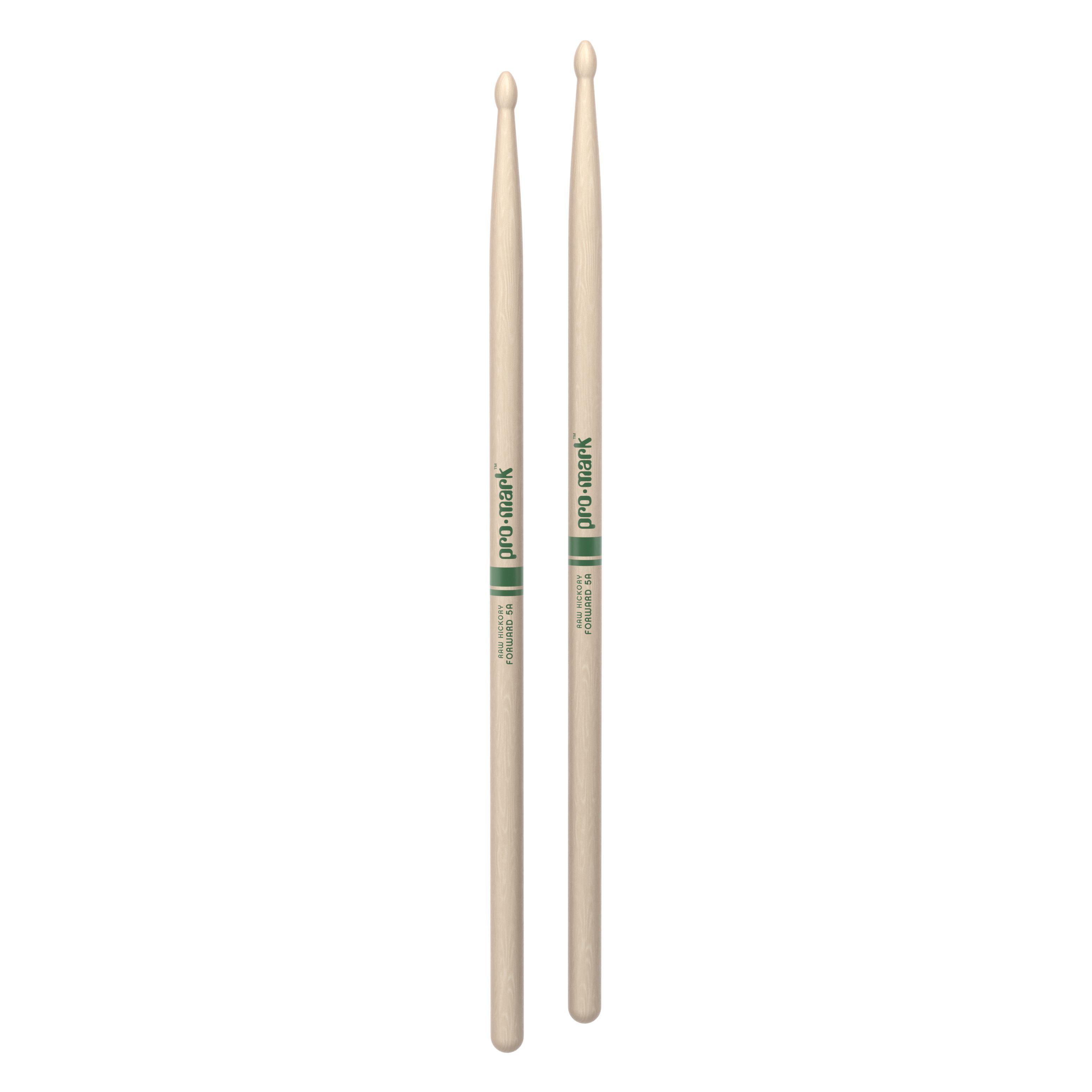 Baquetas 5A Madera Raw Hickory Forward Pro Mark-2