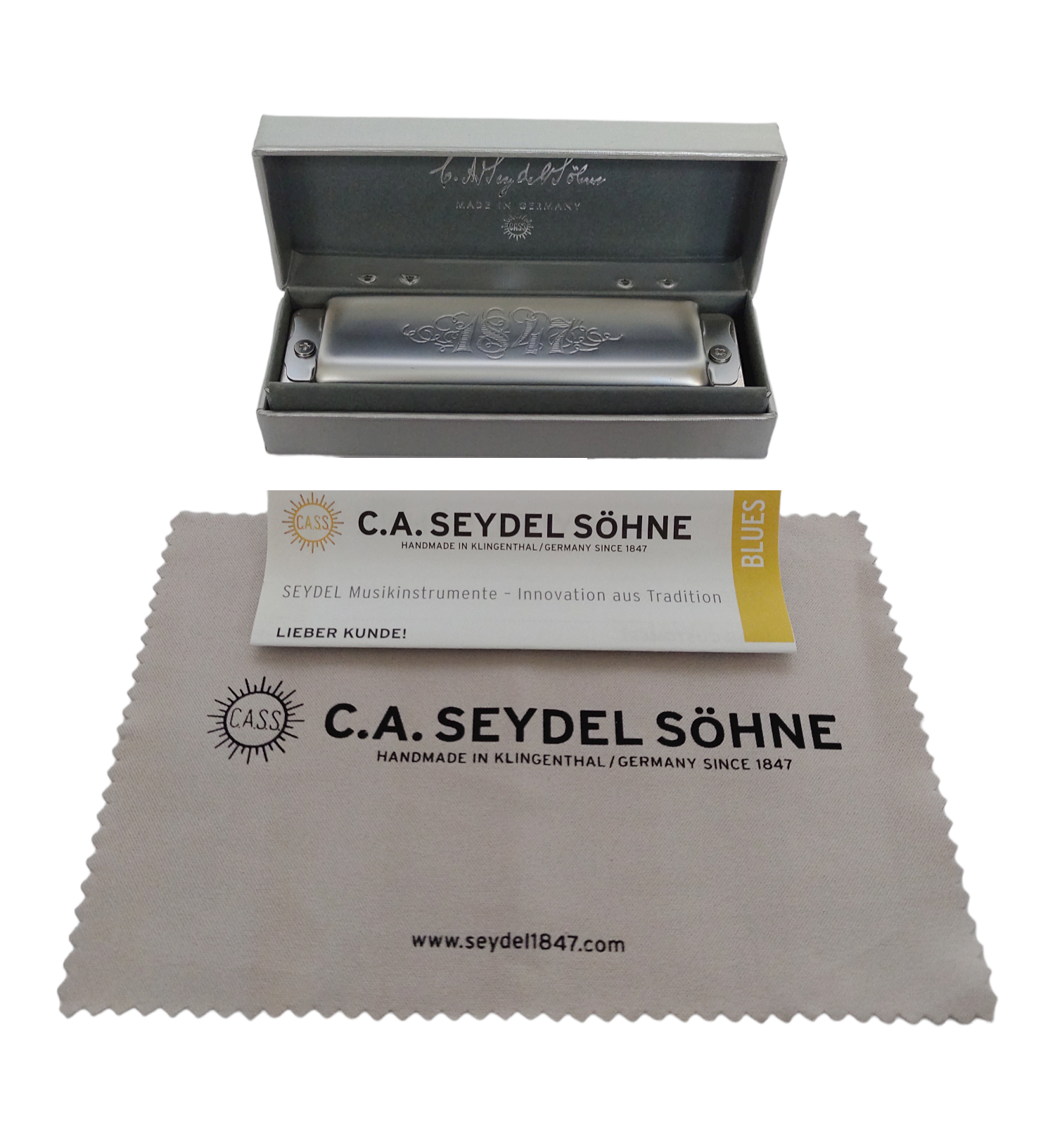 Armónica Seydel Blues Noble (Escala G) 16501G-4