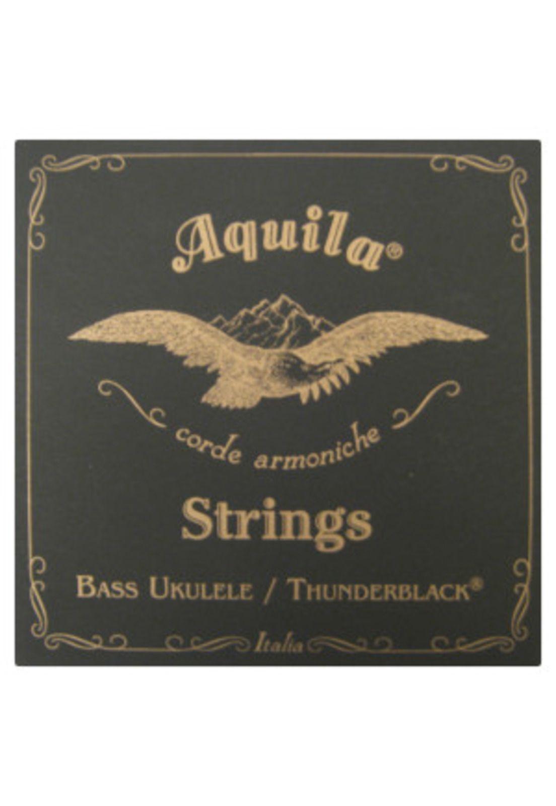 Set 5 Ubass Aquila Thunder Black 147U-0