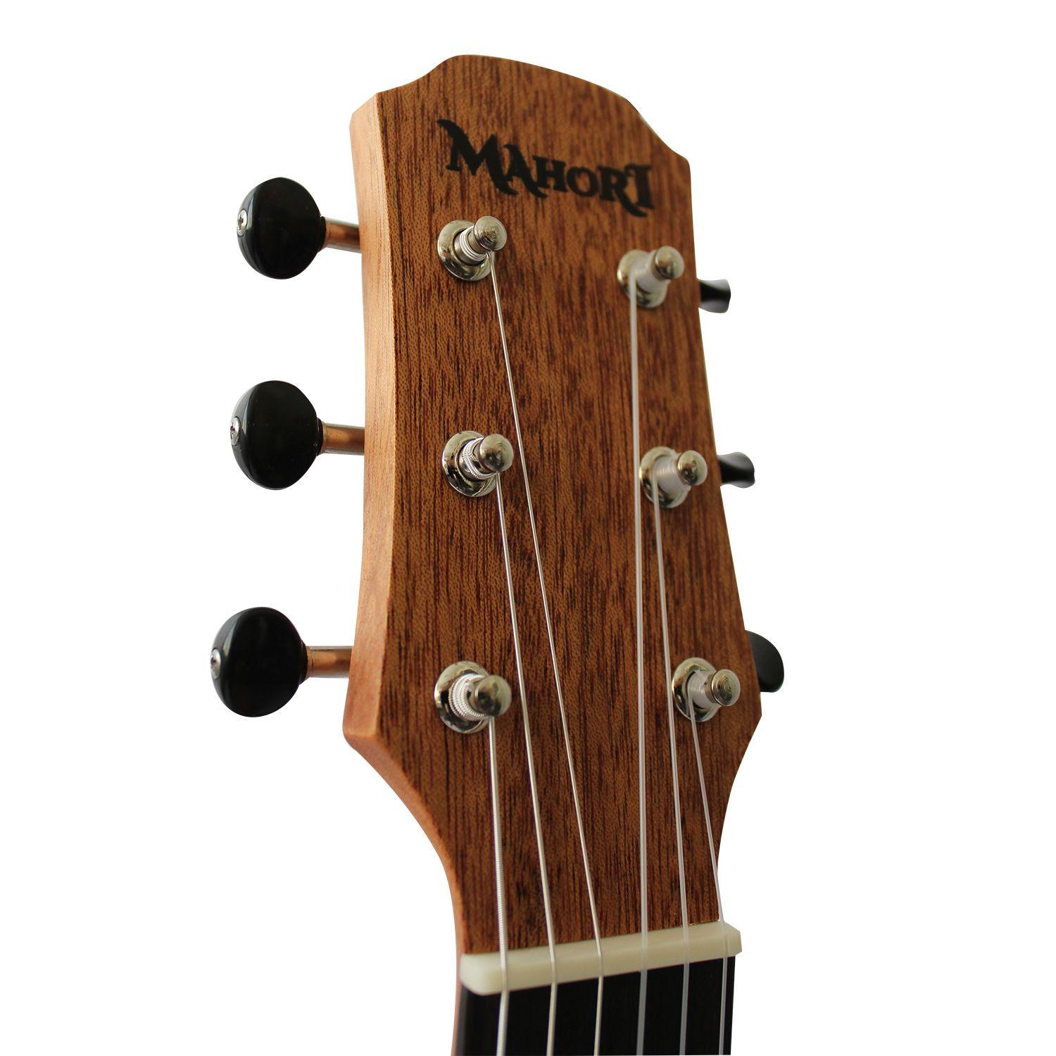Guitarlele Mahori Spruce Solid Eq Mah-16Eq Funda-2