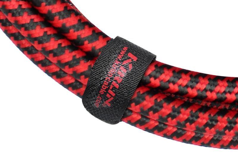 Cable Instrumento Estandar 3M Rojo IW-241BCG-3-RDB Kirlin-2