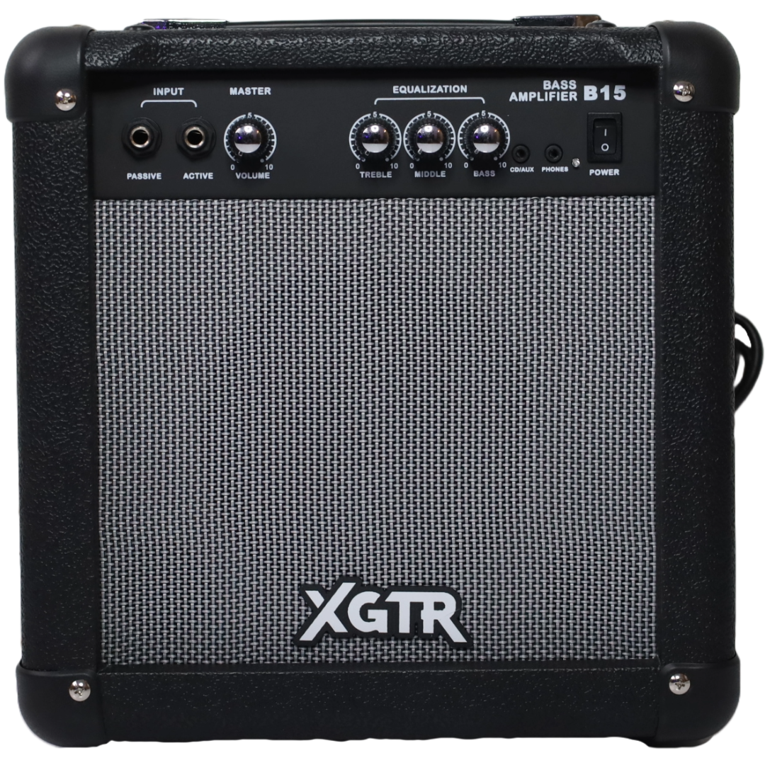 Amplificador para Bajo Eléctrico 15W XGTR XB-15-0