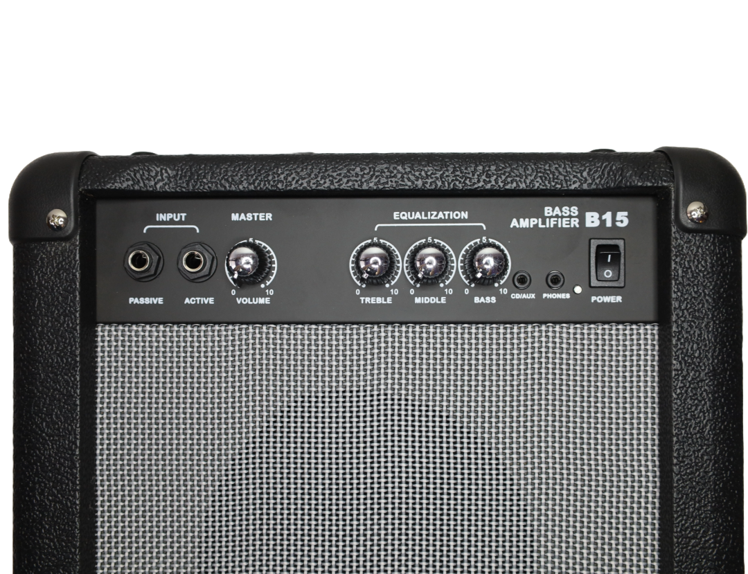 Amplificador para Bajo Eléctrico 15W XGTR XB-15-2