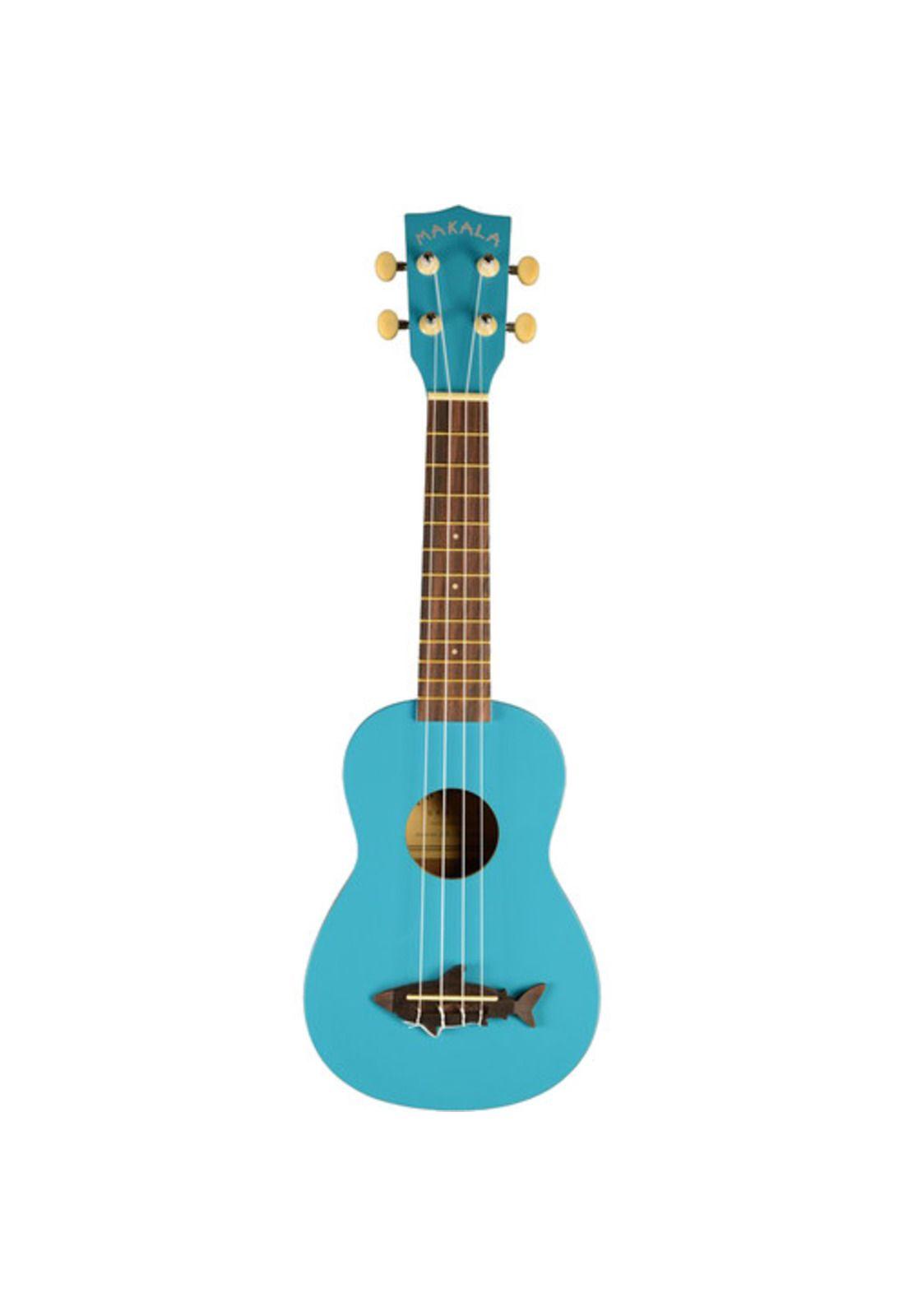Ukelele Makala Shark Concert Mako blue Mk-cs/blu-0