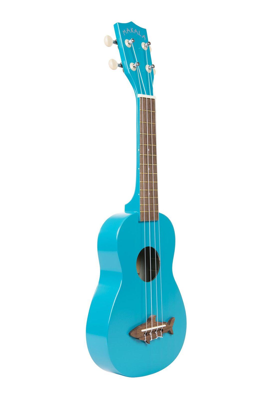 Ukelele Makala Shark Concert Mako blue Mk-cs/blu-1