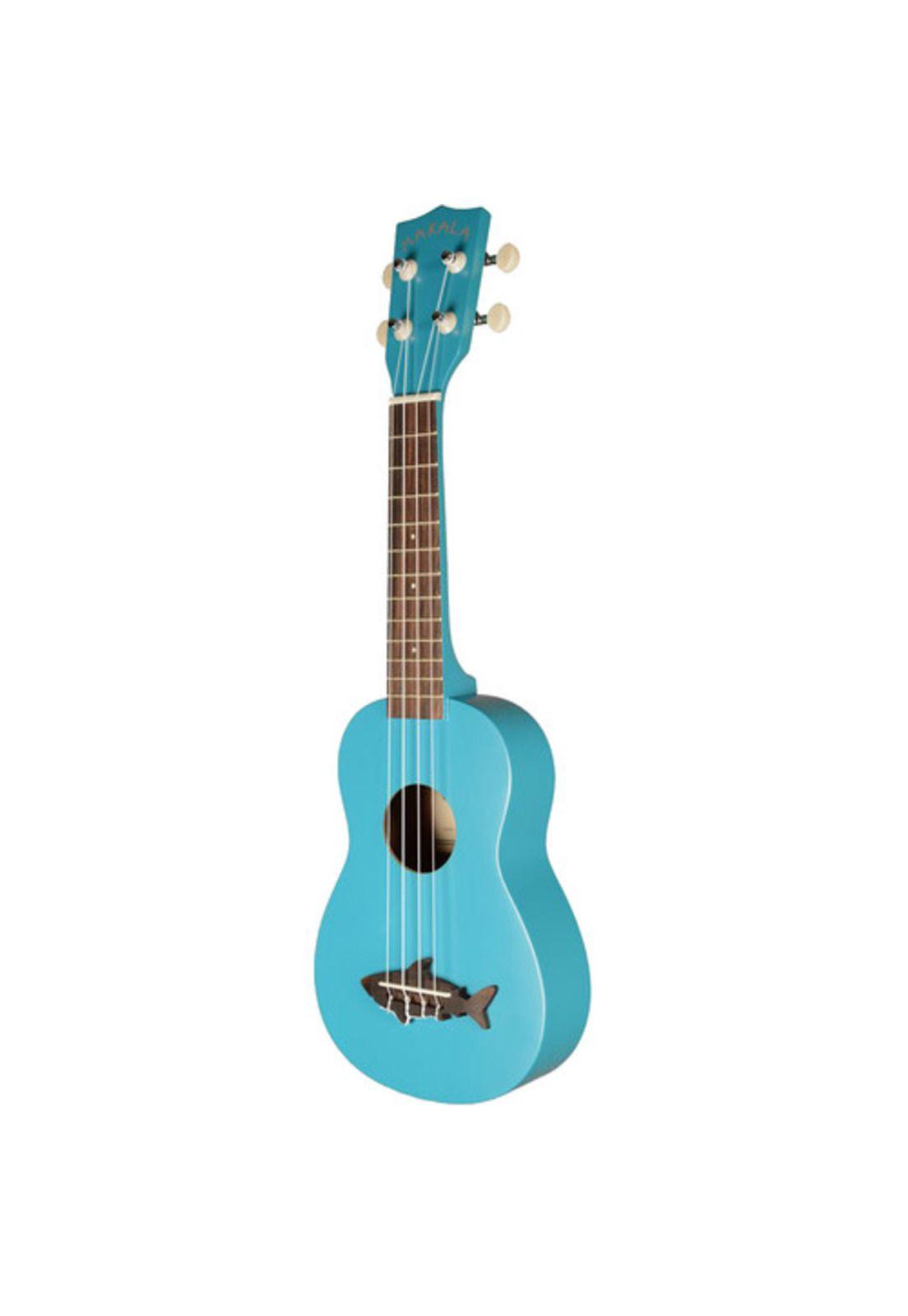 Ukelele Makala Shark Concert Mako blue Mk-cs/blu-3