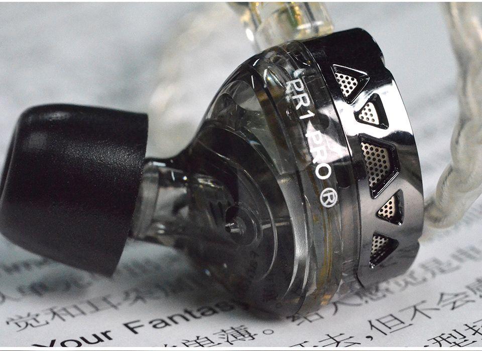 KZ Audífono PR1 PRO-MIC-3