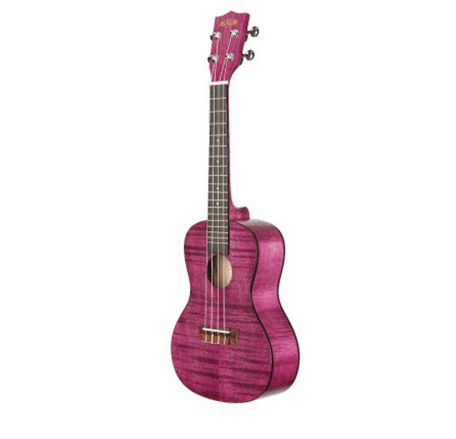 Ukelele Kala Concierto Exotic Mahogany Ka-Cemm-0