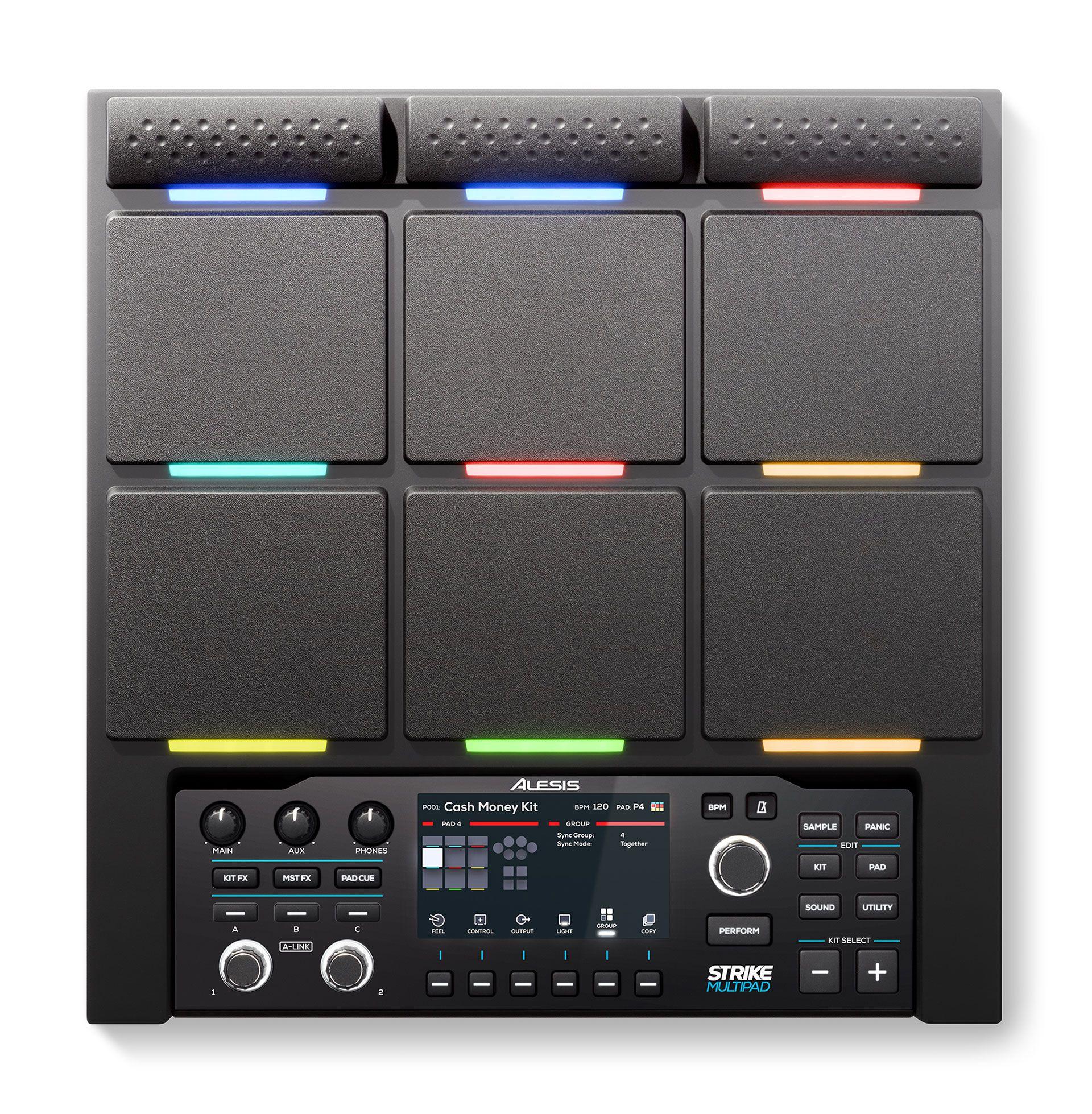 Pad De Percusion Strikemultipad Alesis-0
