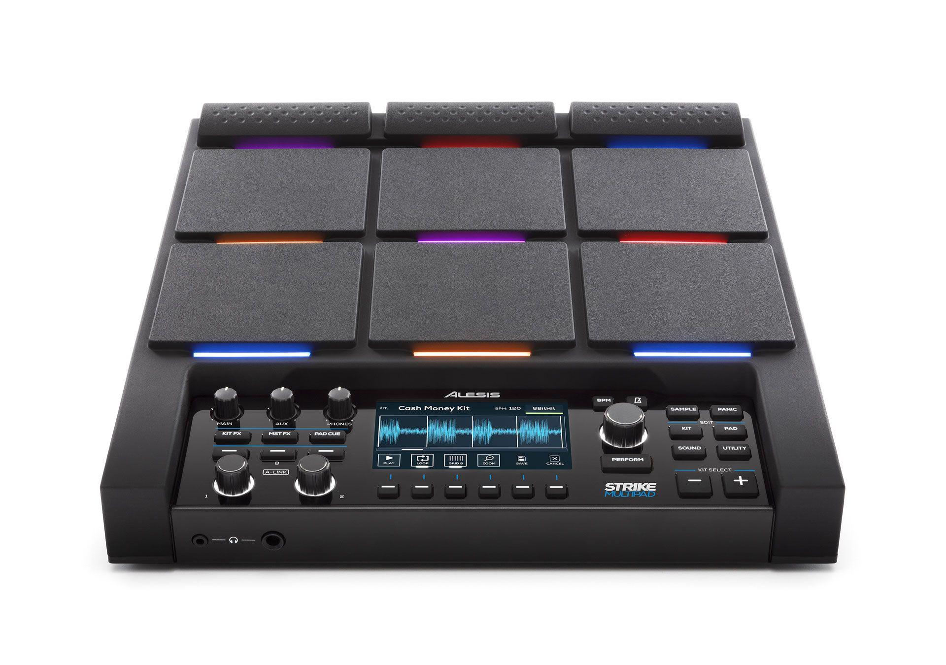 Pad De Percusion Strikemultipad Alesis-1