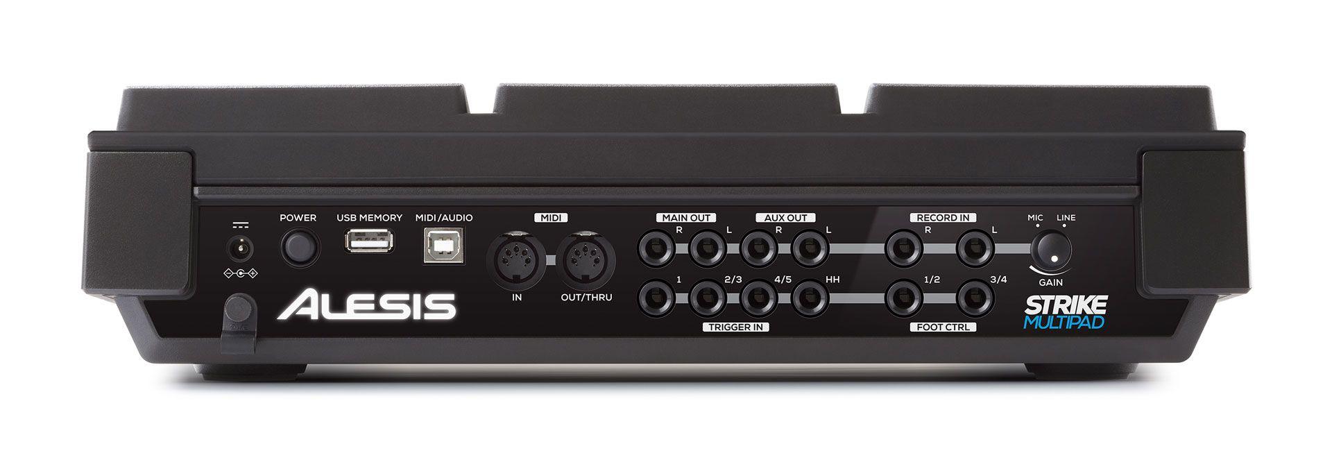Pad De Percusion Strikemultipad Alesis-3