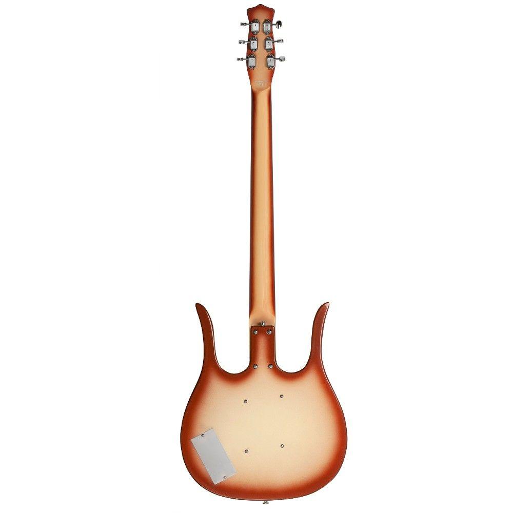 Guitarra eléctrica Danelectro Longhorn Baritone-2