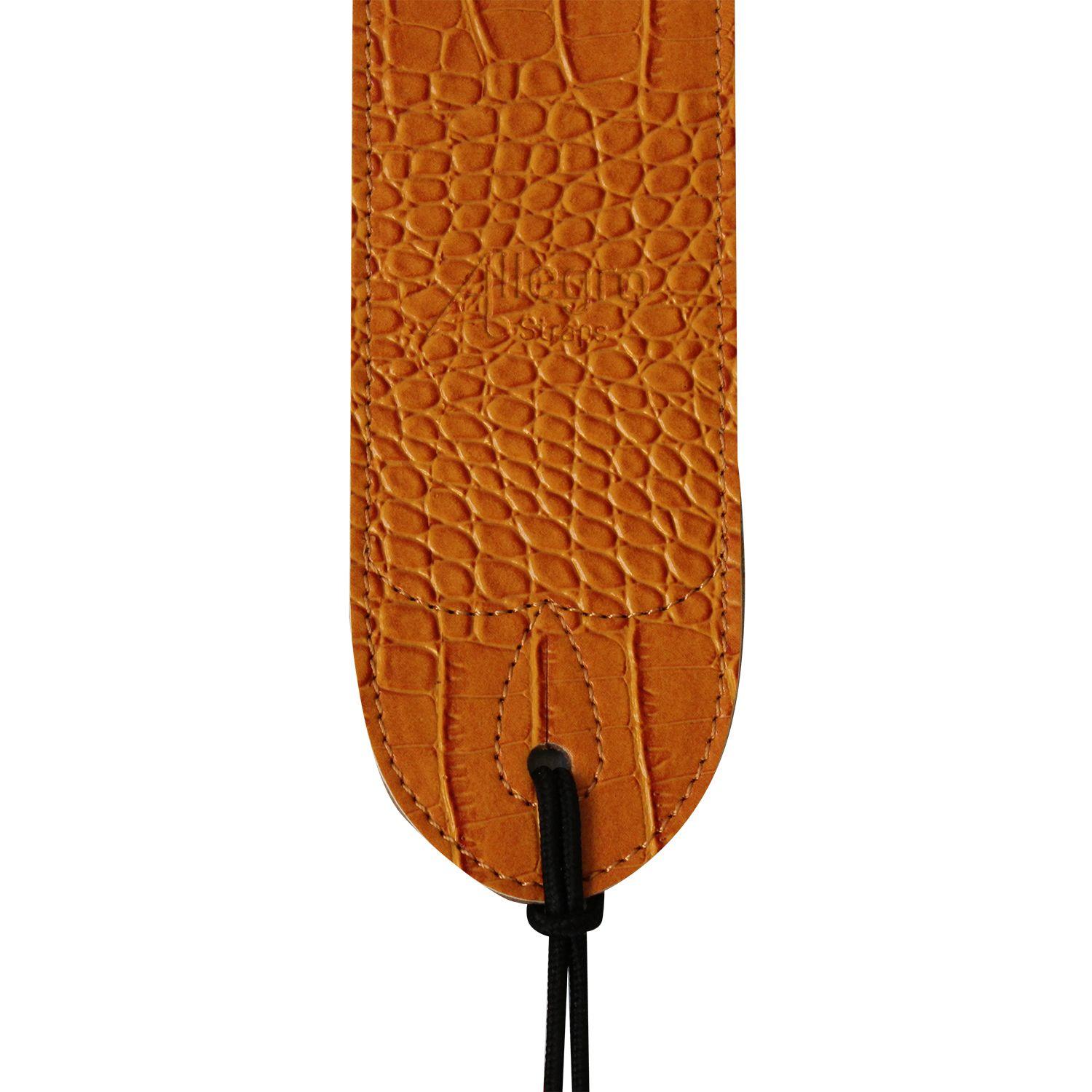 Correa Para Guitarra Allegro Cuero Standard Brown All-Pg-Br-0
