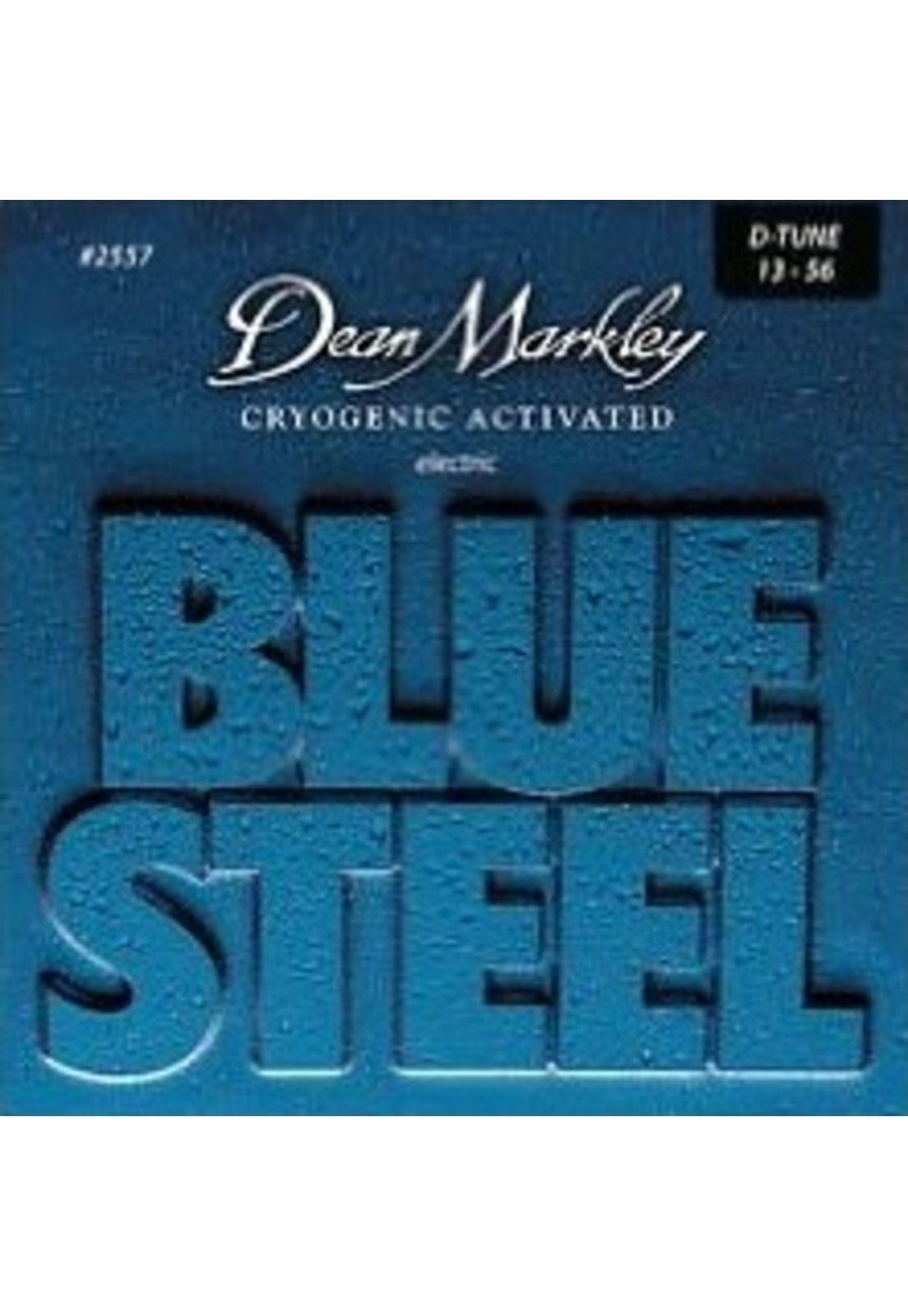 Set Guitarra Eléctrica Dean Markley Blue Steel 13-56 2557-0