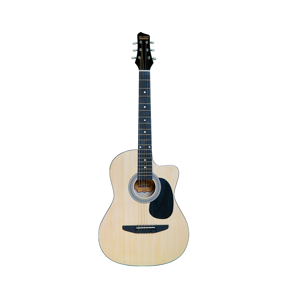 Guitarra Acústica Bilbao BIL-38C-NT + Funda-1